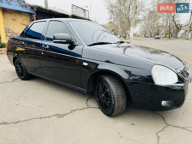 Чорний ВАЗ 2170 Priora, об'ємом двигуна 1.6 л та пробігом 144 тис. км за 3100 $, фото 14 на Automoto.ua
