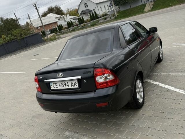 Черный ВАЗ 2170 Priora, объемом двигателя 1.6 л и пробегом 250 тыс. км за 1350 $, фото 8 на Automoto.ua