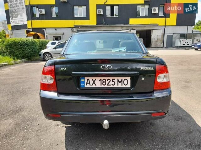 Черный ВАЗ 2170 Priora, объемом двигателя 1.6 л и пробегом 218 тыс. км за 3000 $, фото 3 на Automoto.ua