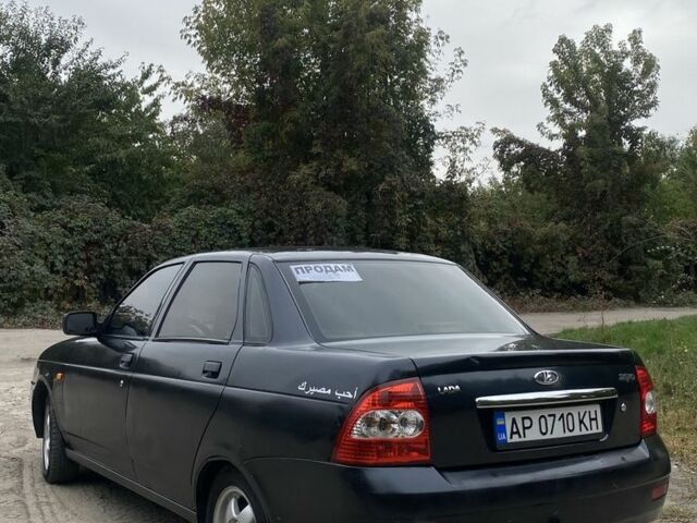 Черный ВАЗ 2170 Priora, объемом двигателя 1.6 л и пробегом 135 тыс. км за 1650 $, фото 5 на Automoto.ua