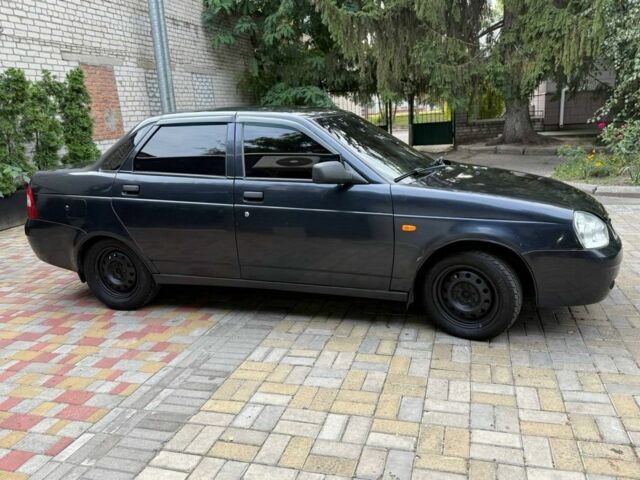 Черный ВАЗ 2170 Priora, объемом двигателя 1.6 л и пробегом 168 тыс. км за 2500 $, фото 2 на Automoto.ua