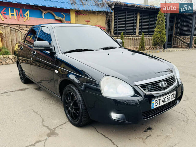 Чорний ВАЗ 2170 Priora, об'ємом двигуна 1.6 л та пробігом 144 тис. км за 3100 $, фото 16 на Automoto.ua