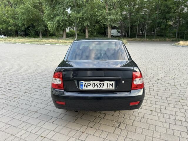 Черный ВАЗ 2170 Priora, объемом двигателя 1.6 л и пробегом 123 тыс. км за 2300 $, фото 3 на Automoto.ua