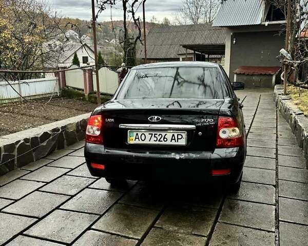 Чорний ВАЗ 2170 Priora, об'ємом двигуна 1.6 л та пробігом 78 тис. км за 2500 $, фото 4 на Automoto.ua