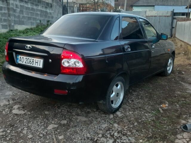 Черный ВАЗ 2170 Priora, объемом двигателя 1.6 л и пробегом 2 тыс. км за 1000 $, фото 4 на Automoto.ua