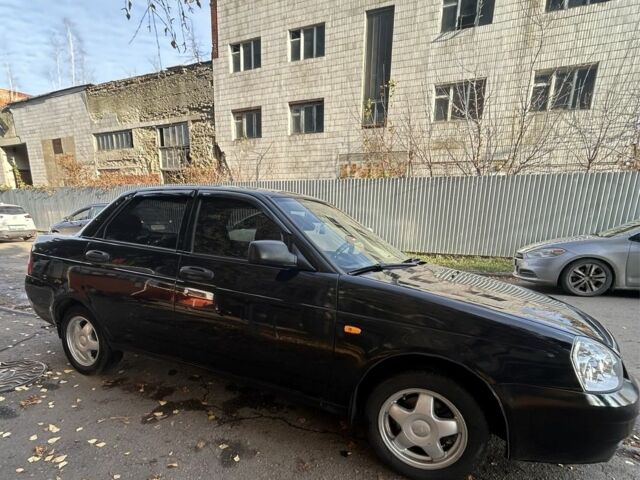 Черный ВАЗ 2170 Priora, объемом двигателя 1.6 л и пробегом 137 тыс. км за 3300 $, фото 6 на Automoto.ua