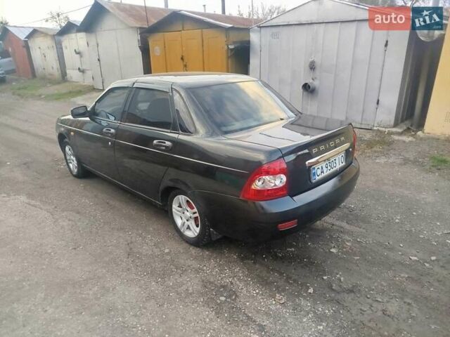 ВАЗ 2170 Priora 2008 в Черкассах на Automoto.ua Черный ВАЗ 2170 Priora, объемом двигателя 1.6 л и пробегом 141 тыс. км за 2600 $, фото 1 на Automoto.ua