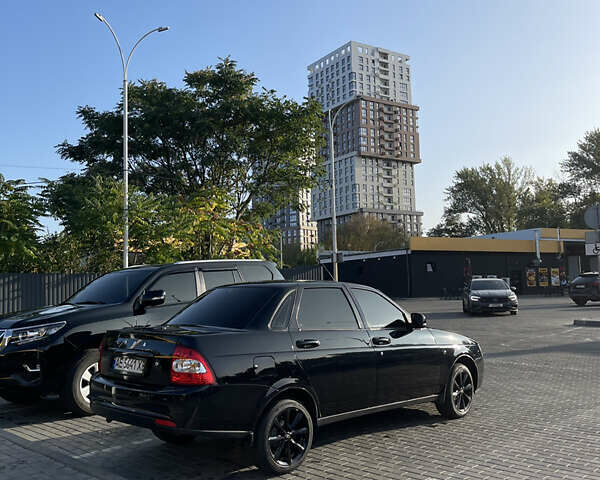 Черный ВАЗ 2170 Priora, объемом двигателя 1.6 л и пробегом 160 тыс. км за 5500 $, фото 9 на Automoto.ua