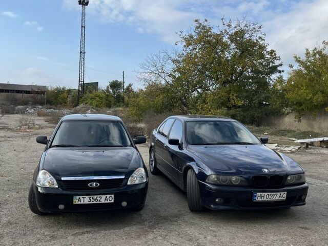 Черный ВАЗ 2170 Priora, объемом двигателя 1.6 л и пробегом 137 тыс. км за 2600 $, фото 3 на Automoto.ua