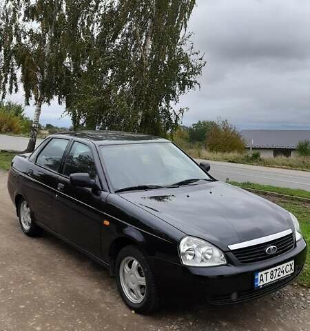 Черный ВАЗ 2170 Priora, объемом двигателя 1.6 л и пробегом 14 тыс. км за 4000 $, фото 1 на Automoto.ua