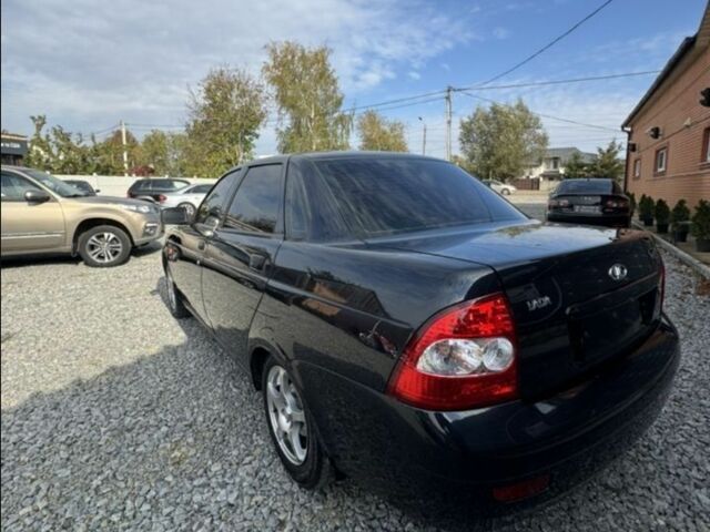 Чорний ВАЗ 2170 Priora, об'ємом двигуна 0 л та пробігом 165 тис. км за 1400 $, фото 3 на Automoto.ua