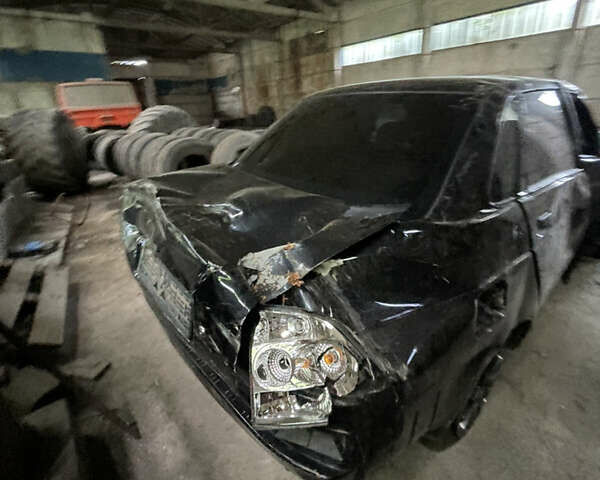 Чорний ВАЗ 2170 Priora, об'ємом двигуна 1.6 л та пробігом 102 тис. км за 1800 $, фото 3 на Automoto.ua