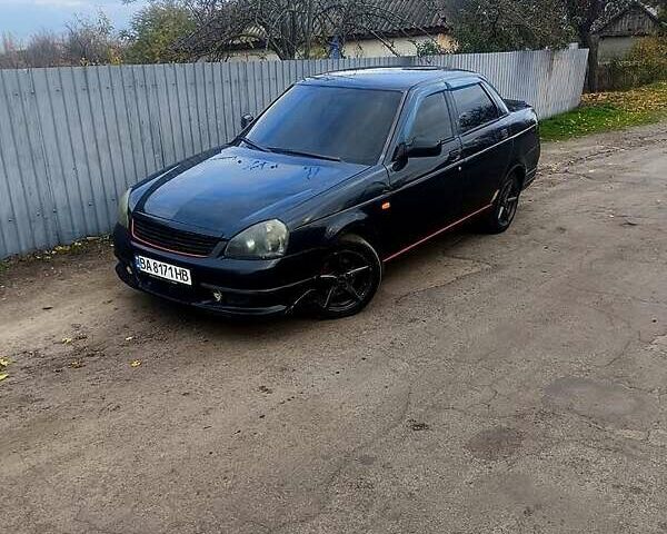 Чорний ВАЗ 2170 Priora, об'ємом двигуна 1.6 л та пробігом 190 тис. км за 2500 $, фото 5 на Automoto.ua