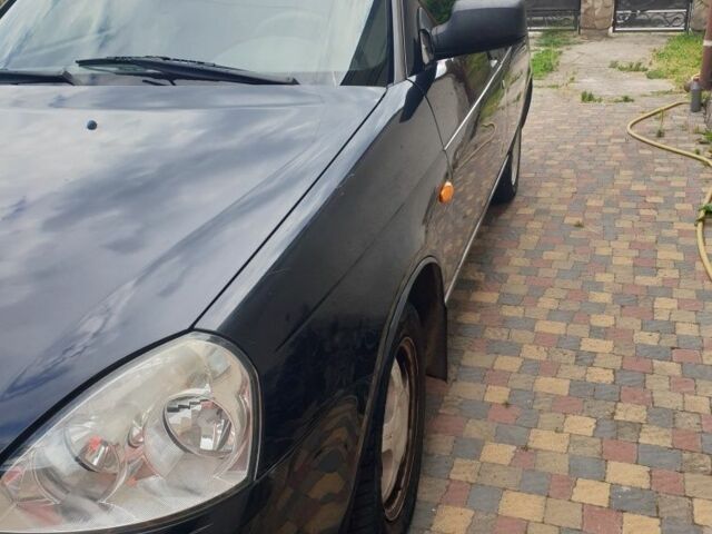 Черный ВАЗ 2170 Priora, объемом двигателя 0 л и пробегом 190 тыс. км за 1800 $, фото 4 на Automoto.ua