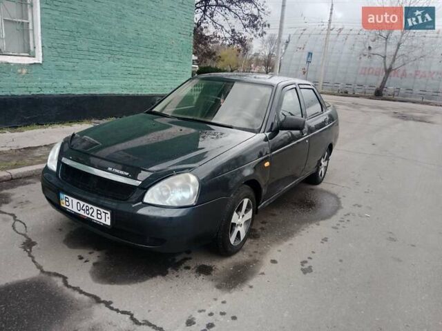 Черный ВАЗ 2170 Priora, объемом двигателя 1.6 л и пробегом 200 тыс. км за 2599 $, фото 10 на Automoto.ua