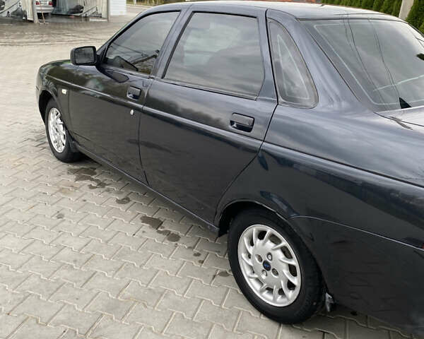 ВАЗ 2170 Priora 2008 в Томашполе на Automoto.ua Черный ВАЗ 2170 Priora, объемом двигателя 1.6 л и пробегом 175 тыс. км за 2000 $, фото 5 на Automoto.ua