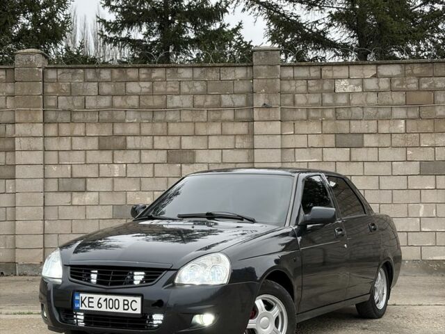 Черный ВАЗ 2170 Priora, объемом двигателя 1.6 л и пробегом 197 тыс. км за 2650 $, фото 5 на Automoto.ua