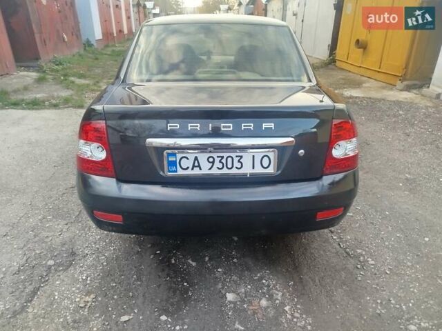 ВАЗ 2170 Priora 2008 в Черкассах на Automoto.ua Черный ВАЗ 2170 Priora, объемом двигателя 1.6 л и пробегом 141 тыс. км за 2600 $, фото 2 на Automoto.ua