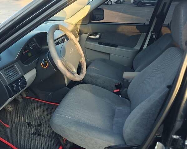 Черный ВАЗ 2170 Priora, объемом двигателя 1.6 л и пробегом 69 тыс. км за 4050 $, фото 25 на Automoto.ua
