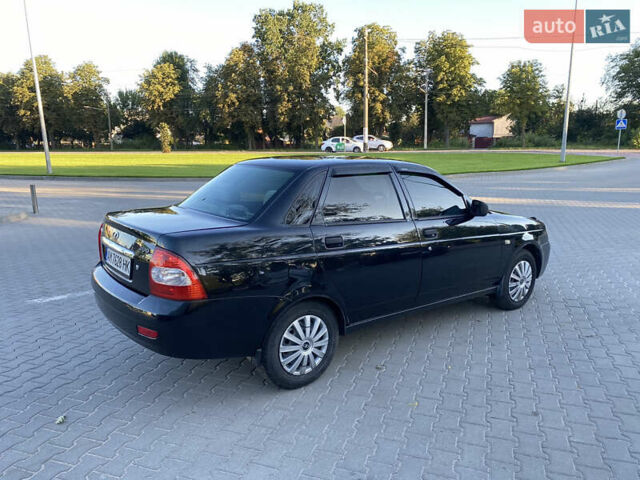 Черный ВАЗ 2170 Priora, объемом двигателя 1.6 л и пробегом 202 тыс. км за 2400 $, фото 5 на Automoto.ua