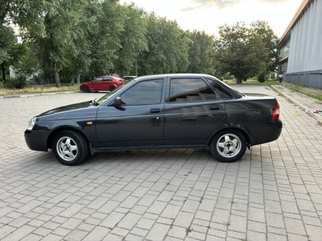 Черный ВАЗ 2170 Priora, объемом двигателя 1.6 л и пробегом 123 тыс. км за 2300 $, фото 1 на Automoto.ua