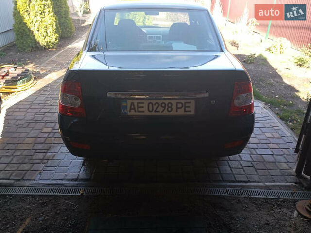 Черный ВАЗ 2170 Priora, объемом двигателя 1.6 л и пробегом 180 тыс. км за 3100 $, фото 6 на Automoto.ua