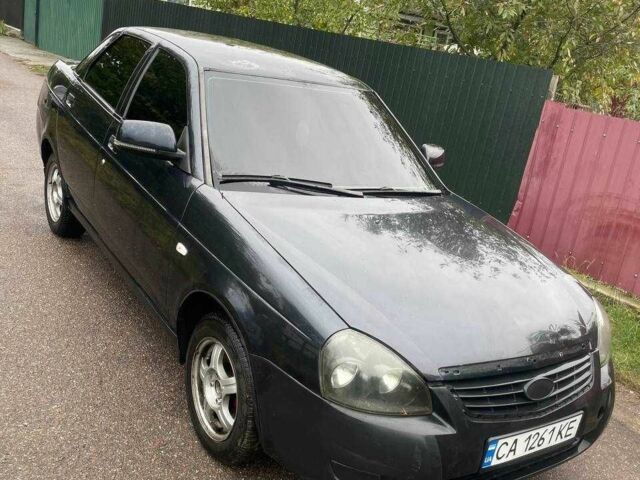 Черный ВАЗ 2170 Priora, объемом двигателя 1.6 л и пробегом 1 тыс. км за 1500 $, фото 3 на Automoto.ua