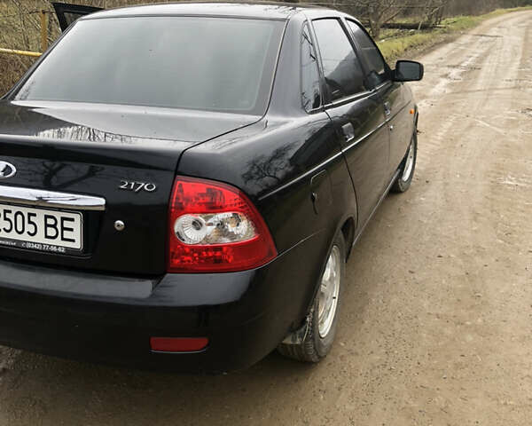 Чорний ВАЗ 2170 Priora, об'ємом двигуна 1.6 л та пробігом 156 тис. км за 3100 $, фото 2 на Automoto.ua