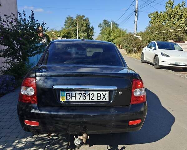 Черный ВАЗ 2170 Priora, объемом двигателя 1.6 л и пробегом 82 тыс. км за 3000 $, фото 9 на Automoto.ua