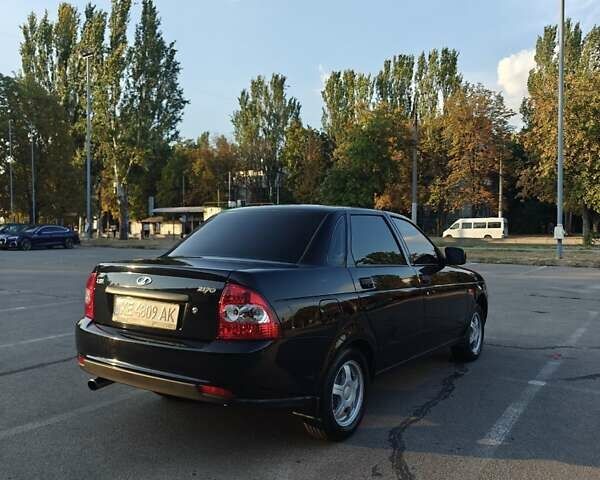 Черный ВАЗ 2170 Priora, объемом двигателя 1.6 л и пробегом 69 тыс. км за 4050 $, фото 12 на Automoto.ua