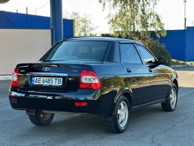 Черный ВАЗ 2170 Priora, объемом двигателя 1.6 л и пробегом 59 тыс. км за 3899 $, фото 3 на Automoto.ua