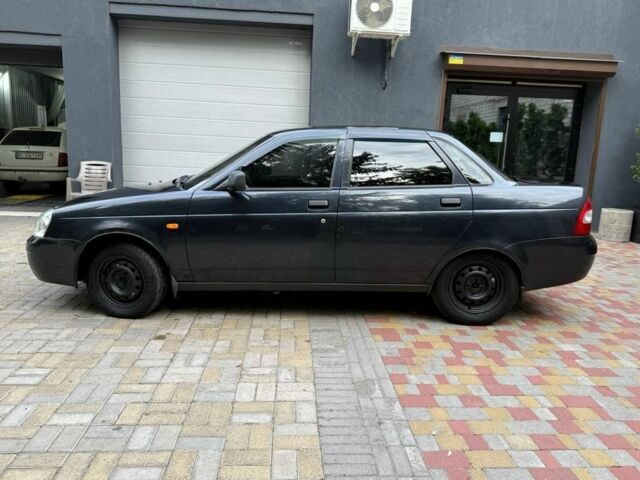 Черный ВАЗ 2170 Priora, объемом двигателя 1.6 л и пробегом 168 тыс. км за 2500 $, фото 7 на Automoto.ua