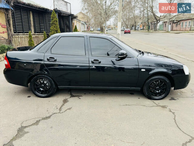 Чорний ВАЗ 2170 Priora, об'ємом двигуна 1.6 л та пробігом 144 тис. км за 3100 $, фото 12 на Automoto.ua