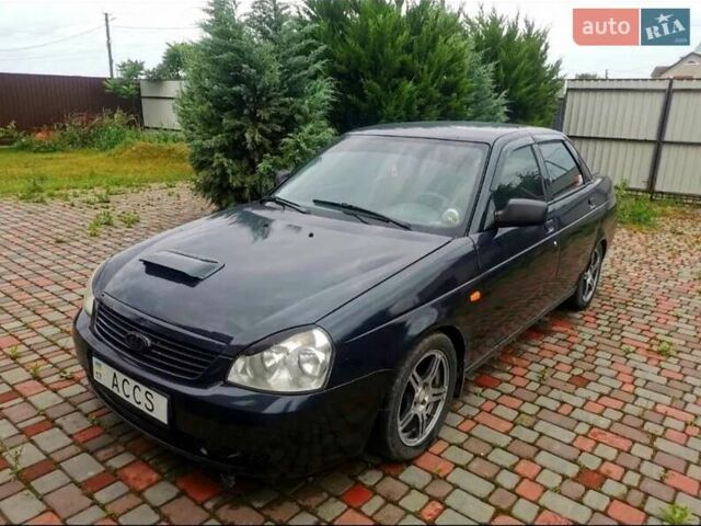 Чорний ВАЗ 2170 Priora, об'ємом двигуна 1.6 л та пробігом 10 тис. км за 3000 $, фото 3 на Automoto.ua