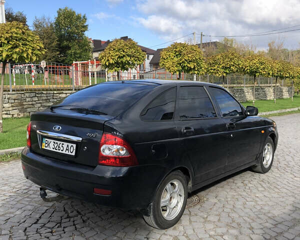 Черный ВАЗ 2170 Priora, объемом двигателя 1.6 л и пробегом 156 тыс. км за 2300 $, фото 2 на Automoto.ua