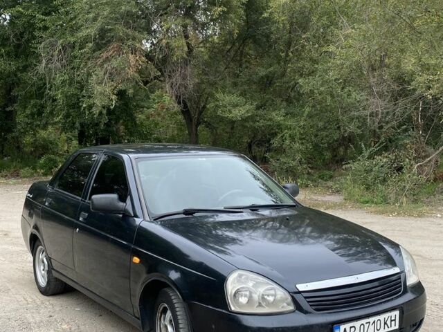 Черный ВАЗ 2170 Priora, объемом двигателя 1.6 л и пробегом 135 тыс. км за 1650 $, фото 1 на Automoto.ua