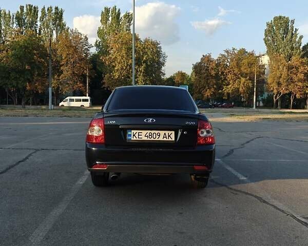 Черный ВАЗ 2170 Priora, объемом двигателя 1.6 л и пробегом 69 тыс. км за 4050 $, фото 16 на Automoto.ua