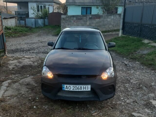 Черный ВАЗ 2170 Priora, объемом двигателя 1.6 л и пробегом 2 тыс. км за 1000 $, фото 1 на Automoto.ua