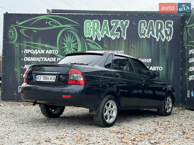 Чорний ВАЗ 2170 Priora, об'ємом двигуна 1.6 л та пробігом 250 тис. км за 2600 $, фото 5 на Automoto.ua