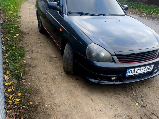 Чорний ВАЗ 2170 Priora, об'ємом двигуна 1.6 л та пробігом 190 тис. км за 2500 $, фото 1 на Automoto.ua