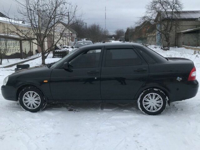 Чорний ВАЗ 2170 Priora, об'ємом двигуна 1.6 л та пробігом 170 тис. км за 2387 $, фото 2 на Automoto.ua