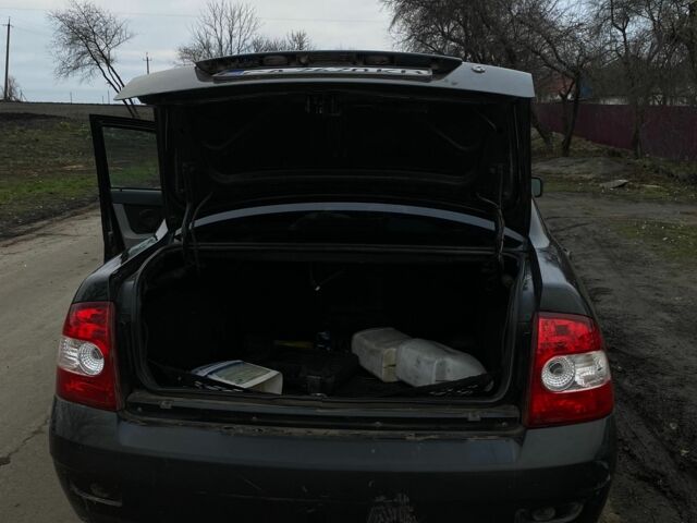 Чорний ВАЗ 2170 Priora, об'ємом двигуна 1.6 л та пробігом 214 тис. км за 2100 $, фото 5 на Automoto.ua