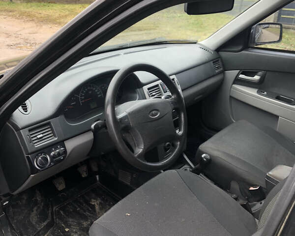 Чорний ВАЗ 2170 Priora, об'ємом двигуна 1.6 л та пробігом 156 тис. км за 3100 $, фото 5 на Automoto.ua
