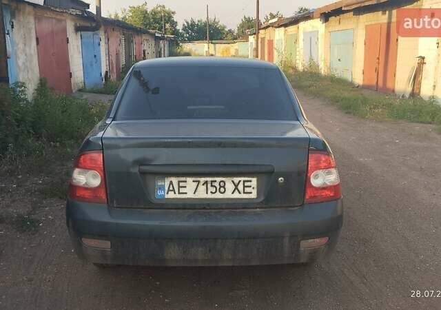 Чорний ВАЗ 2170 Priora, об'ємом двигуна 1.6 л та пробігом 180 тис. км за 3000 $, фото 1 на Automoto.ua