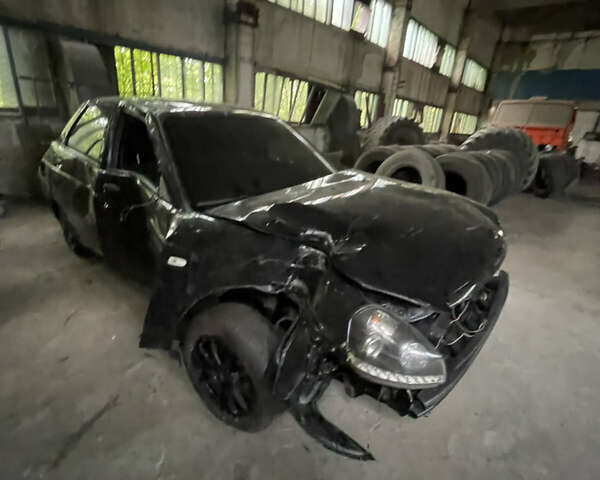 Чорний ВАЗ 2170 Priora, об'ємом двигуна 1.6 л та пробігом 102 тис. км за 1800 $, фото 7 на Automoto.ua
