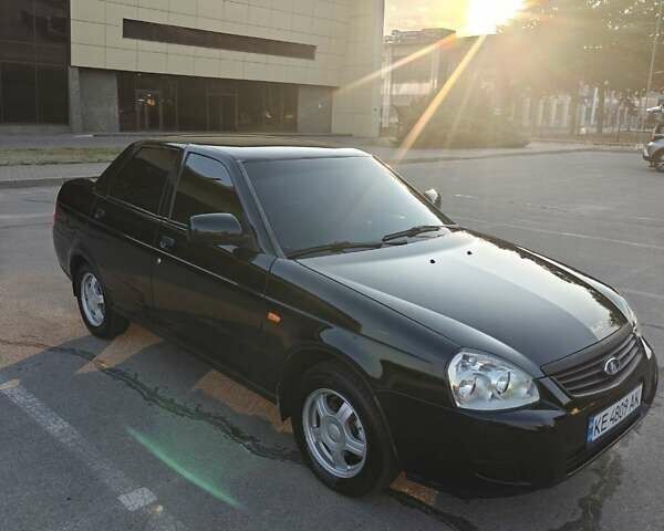 Черный ВАЗ 2170 Priora, объемом двигателя 1.6 л и пробегом 69 тыс. км за 4050 $, фото 7 на Automoto.ua