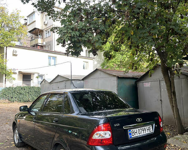 Черный ВАЗ 2170 Priora, объемом двигателя 1.6 л и пробегом 114 тыс. км за 2800 $, фото 3 на Automoto.ua