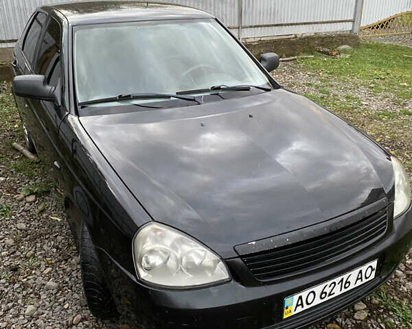 Черный ВАЗ 2170 Priora, объемом двигателя 1.6 л и пробегом 153 тыс. км за 2200 $, фото 1 на Automoto.ua