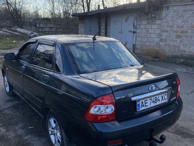 Чорний ВАЗ 2170 Priora, об'ємом двигуна 1.6 л та пробігом 150 тис. км за 2700 $, фото 2 на Automoto.ua