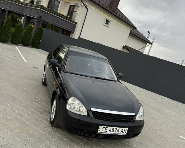 Черный ВАЗ 2170 Priora, объемом двигателя 1.6 л и пробегом 262 тыс. км за 1250 $, фото 2 на Automoto.ua